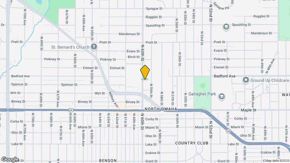 3215 N 60th St Mapa y Detalles de la Ubicación