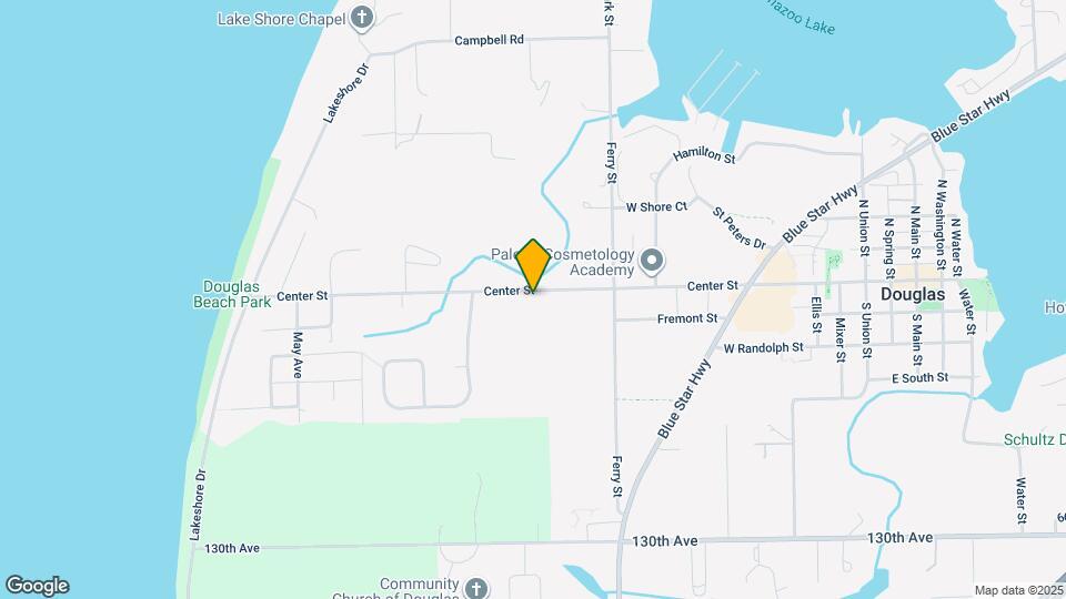 497 W Center St Map and Location Details