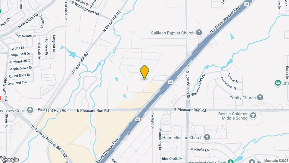 721 Brookside Dr Map and Location Details