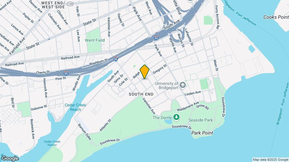533-535 Gregory St-Unit -A Map and Location Details