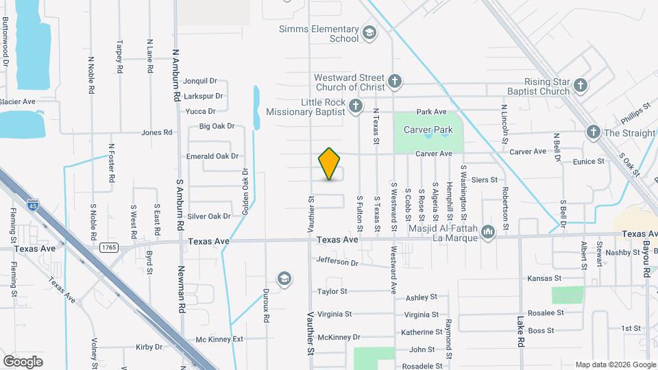 7301 Hummingbird Ln Map and Location Details