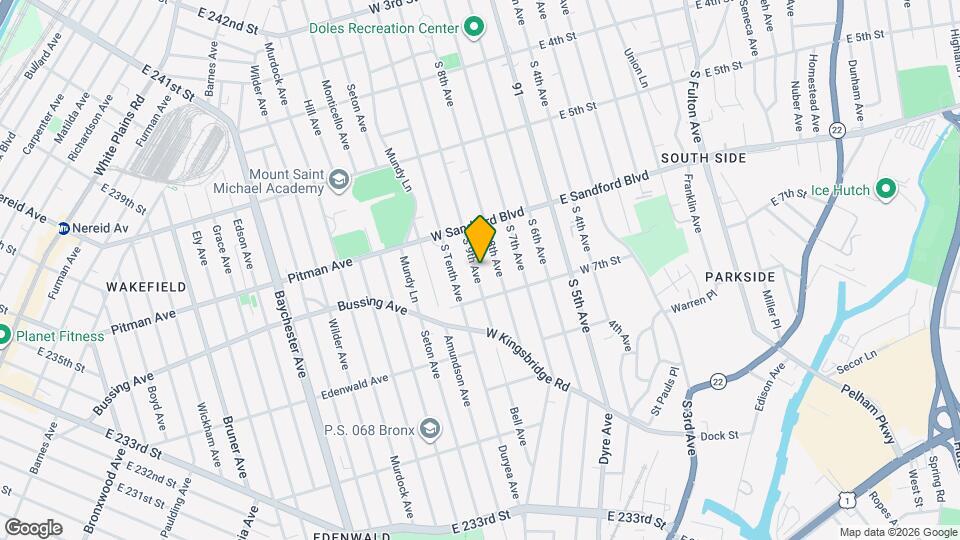 541 S 9th Ave, Unit SI ID1497911P Map and Location Details