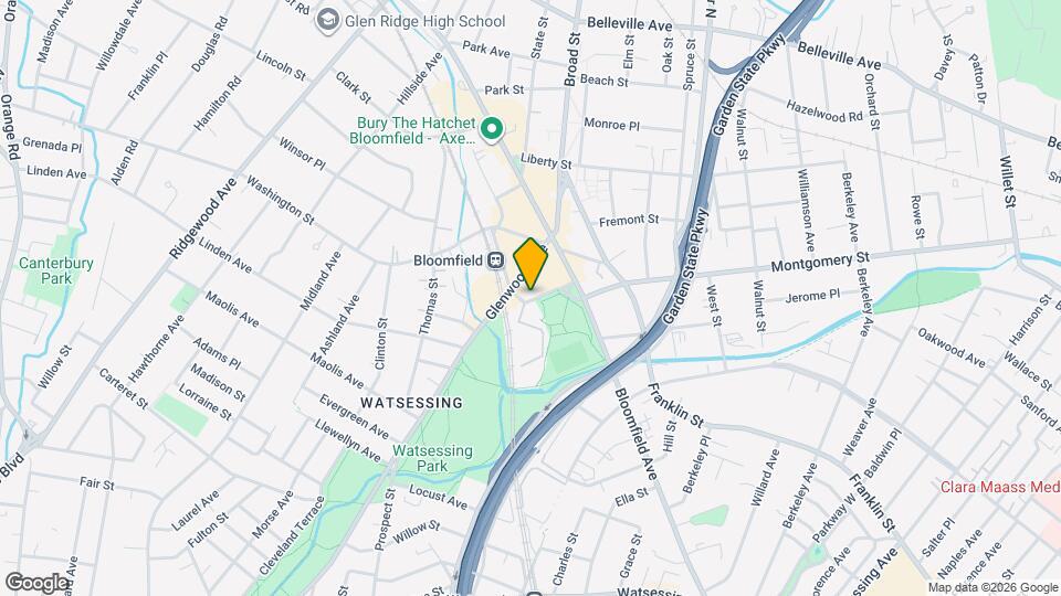 35 Conger St, Unit 2L Map and Location Details