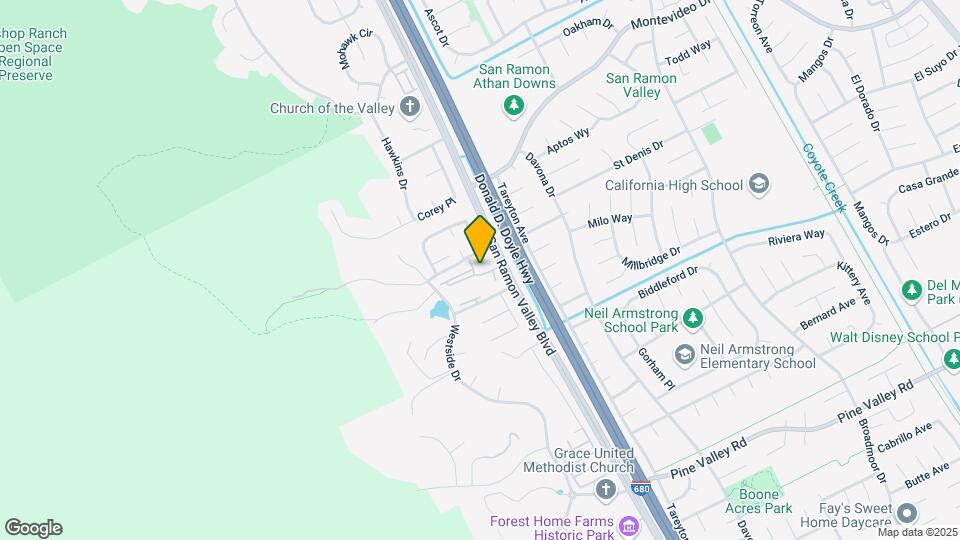 1230 Sutter Creek Ln Map and Location Details