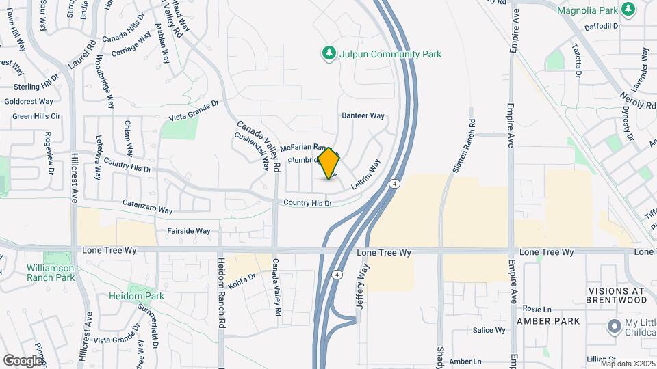 5566 Frenchpark Ct Map and Location Details