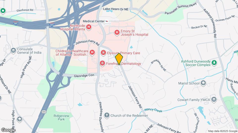 5478 Glenridge View NE Map and Location Details