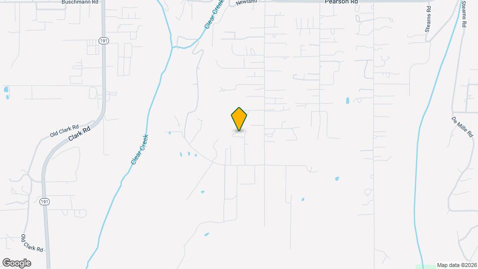 5275 California Way Map and Location Details