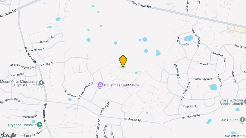 3867 Maliki Dr Map and Location Details