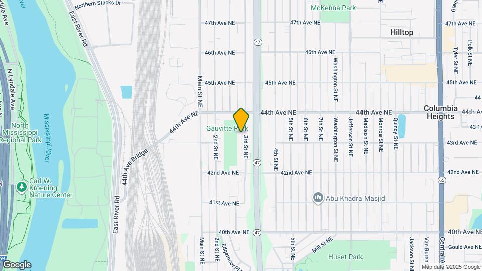 4314 3rd St NE, Unit 14 Map and Location Details