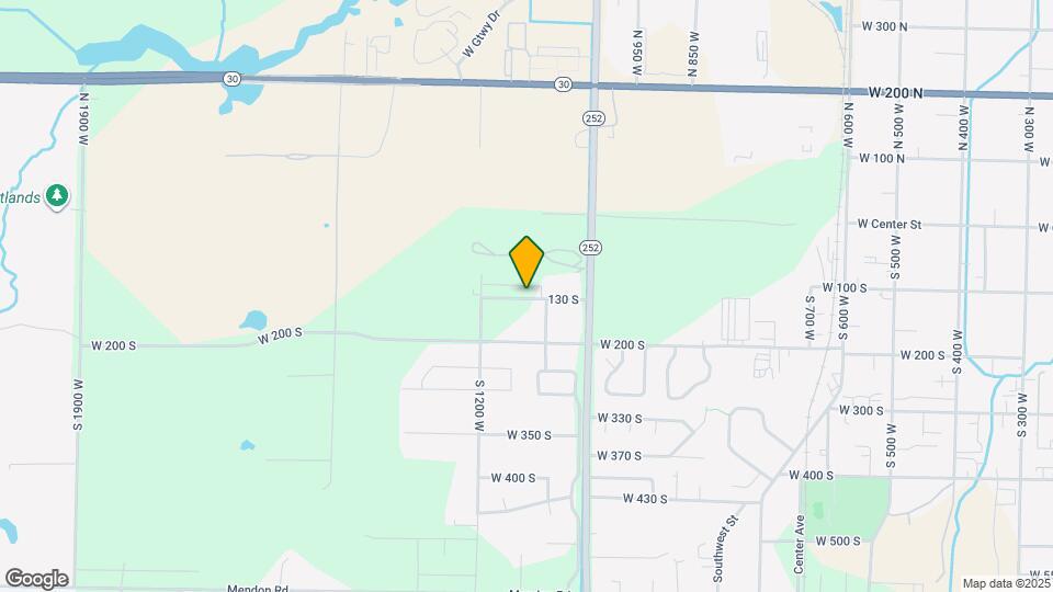 1113 130 S Map and Location Details