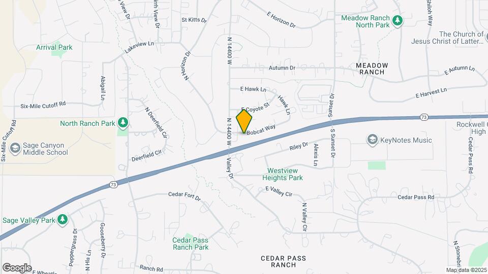 2262 Bobcat Way Map and Location Details