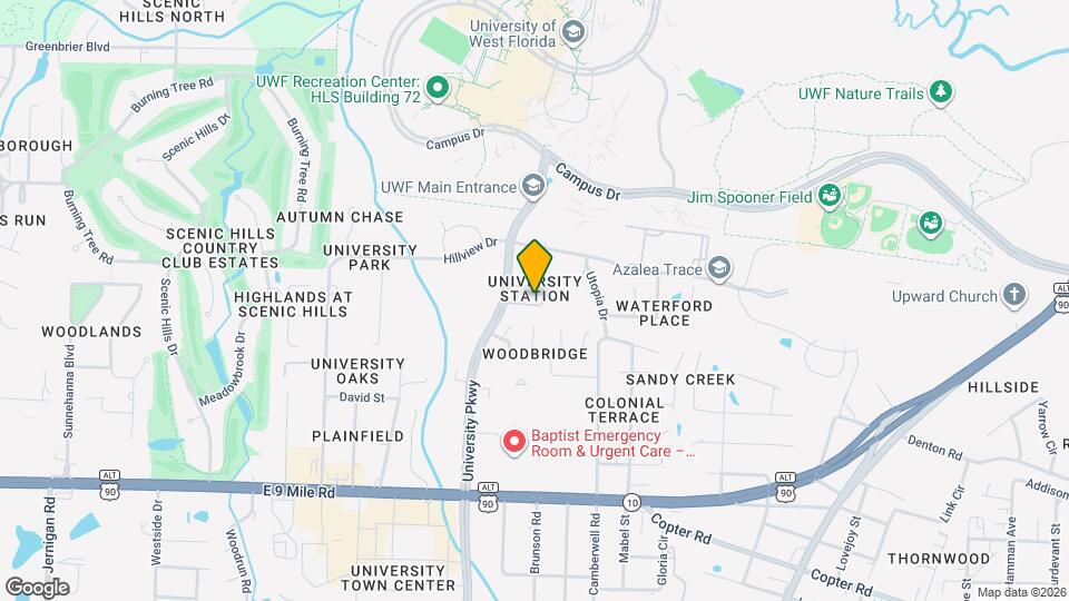 2025 Cambridge Cir Map and Location Details