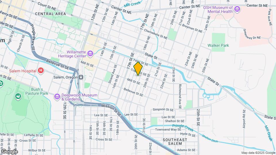 351 19th St SE Map and Location Details