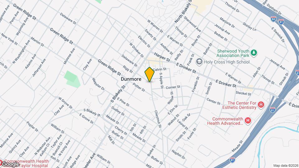 200 Chestnut St Map and Location Details