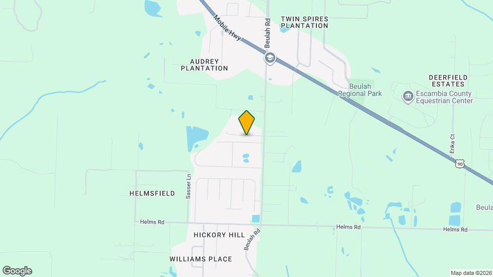 7332 Lakeside Oak Ct Map and Location Details