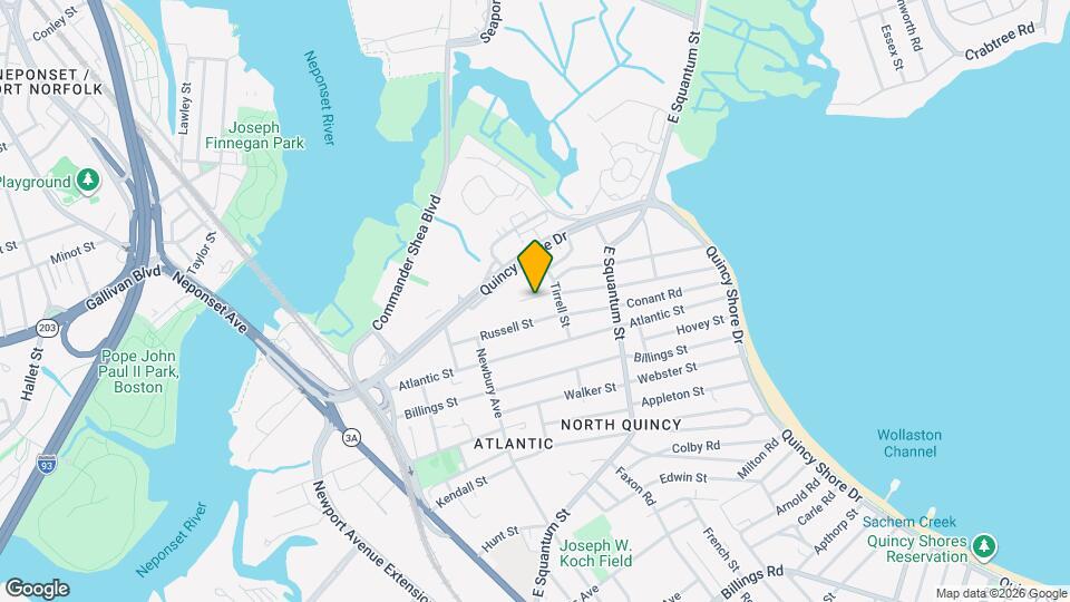 61 Carlisle St, Unit 61 Map and Location Details