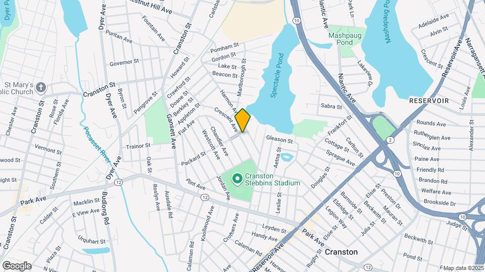 170 Crescent Ave Map and Location Details