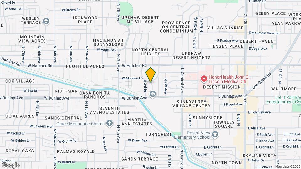 9042 N 3rd Ave Map and Location Details