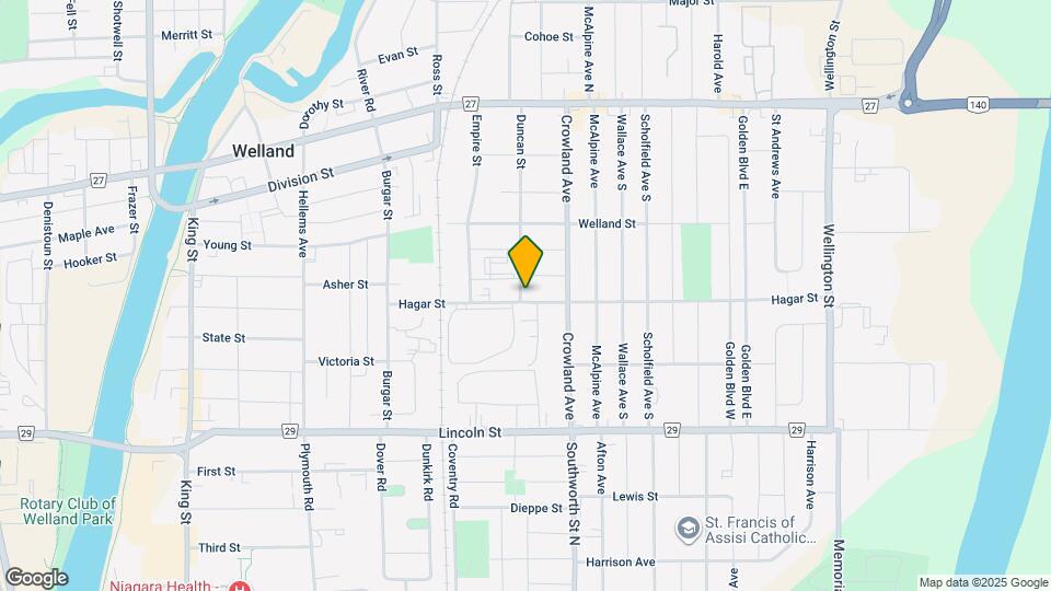 150 Hagar St Map and Location Details