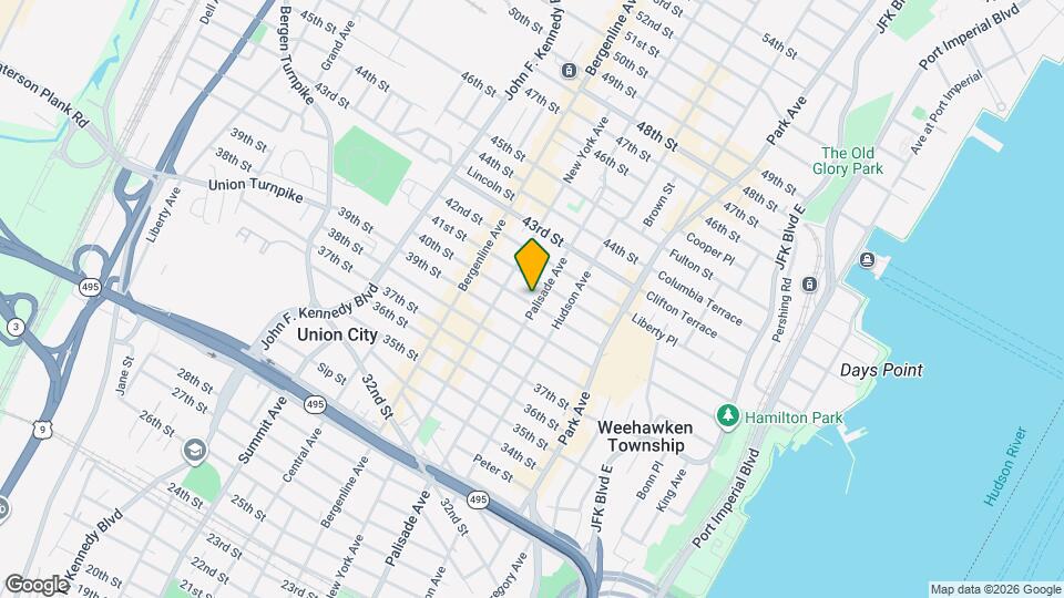 304 40th St Map and Location Details