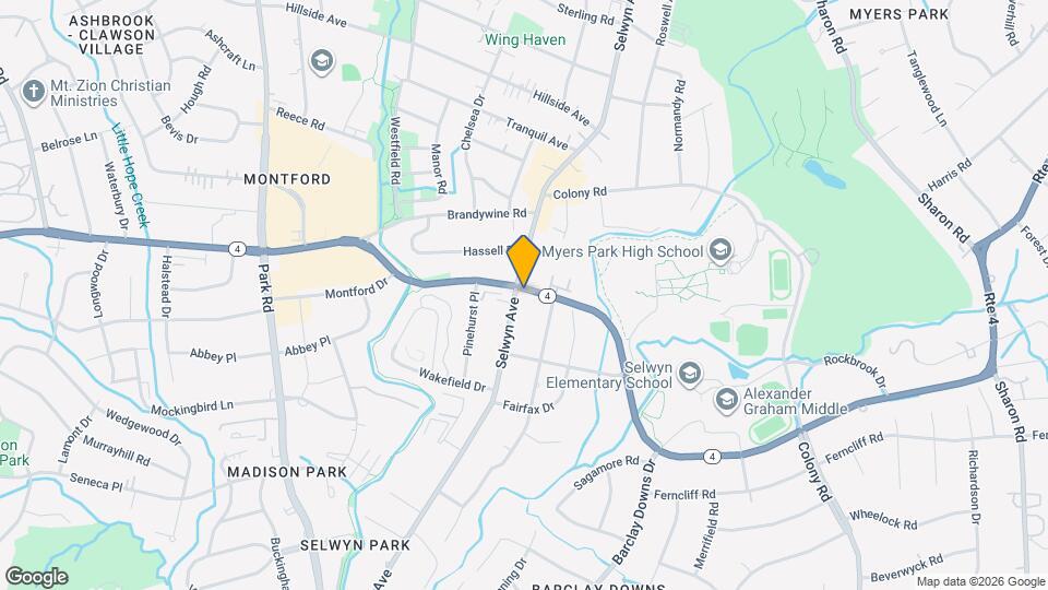 3101 Selwyn Ave Rentals in Charlotte, NC