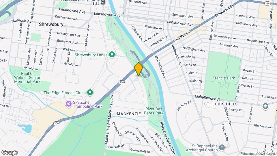 5100 Kingwood Dr Map and Location Details