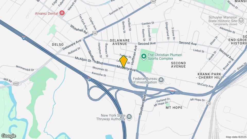 300 US-9W Map and Location Details