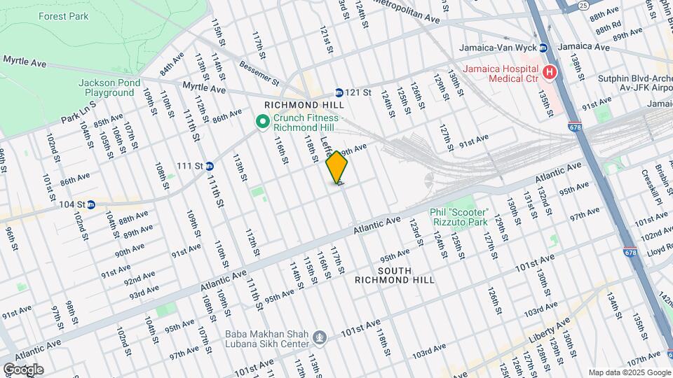 89-48 Lefferts Blvd-Unit -1 Map and Location Details
