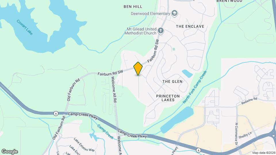 3241 Welmingham Dr SW Map and Location Details