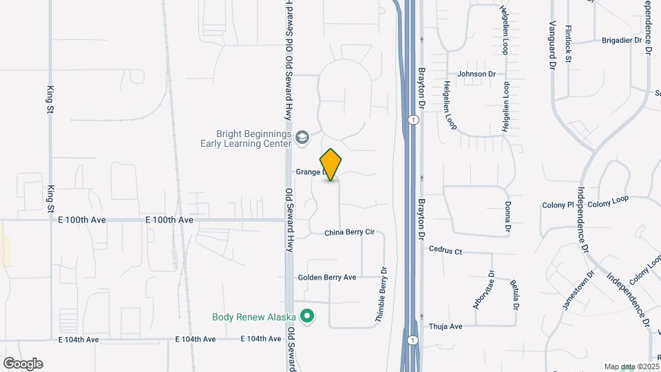 9870 Grange Dr Map and Location Details