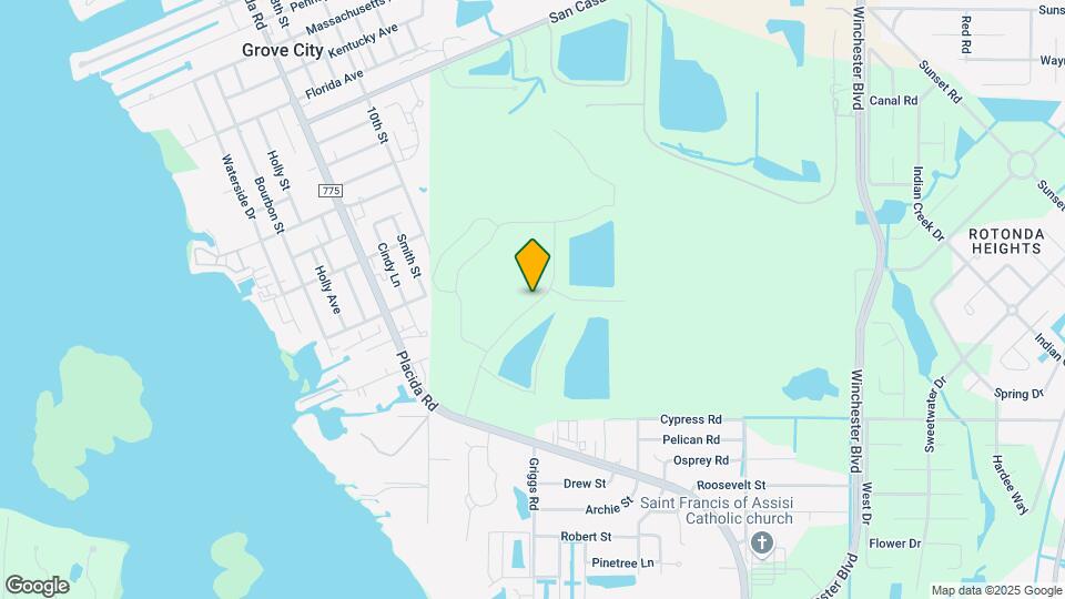 8756 Coco Bay Blvd Map and Location Details