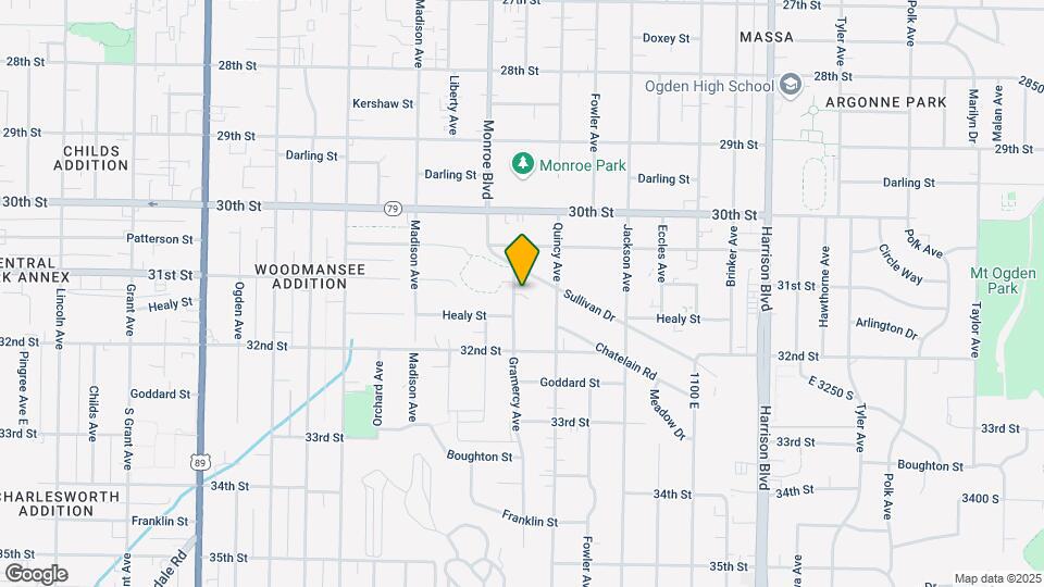 856 Easy St Map and Location Details