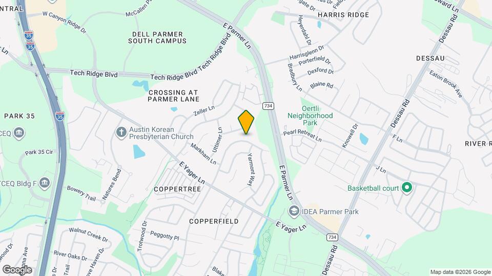 12404 Thompkins Dr Map and Location Details