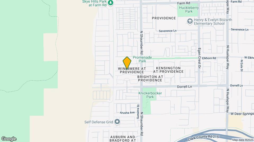 10805 Cowlite Ave Map and Location Details