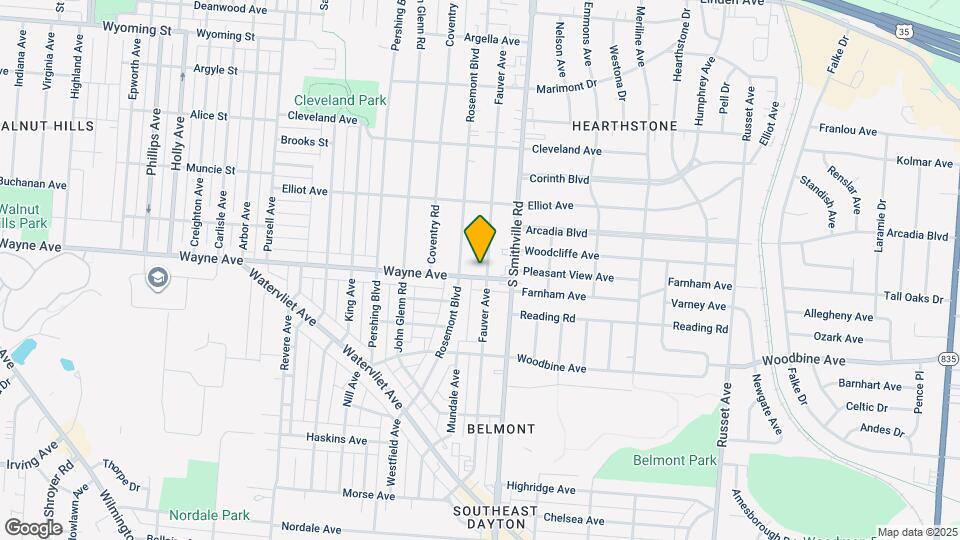 3821 Wayne Ave, Unit 4 Mapa y Detalles de la Ubicación