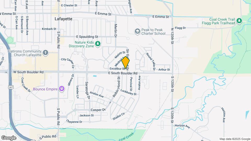 904 Excalibur St Map and Location Details