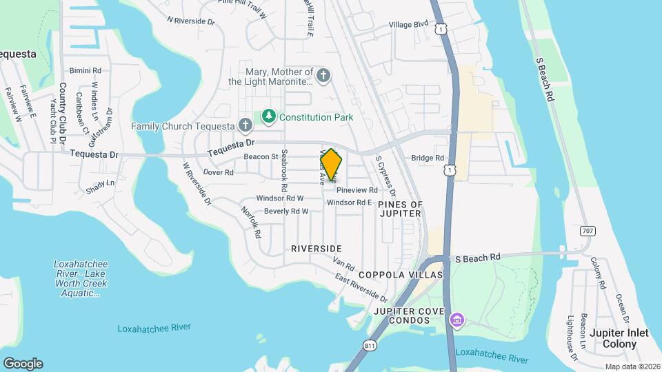 351 Mars Ave Mapa y Detalles de la Ubicación