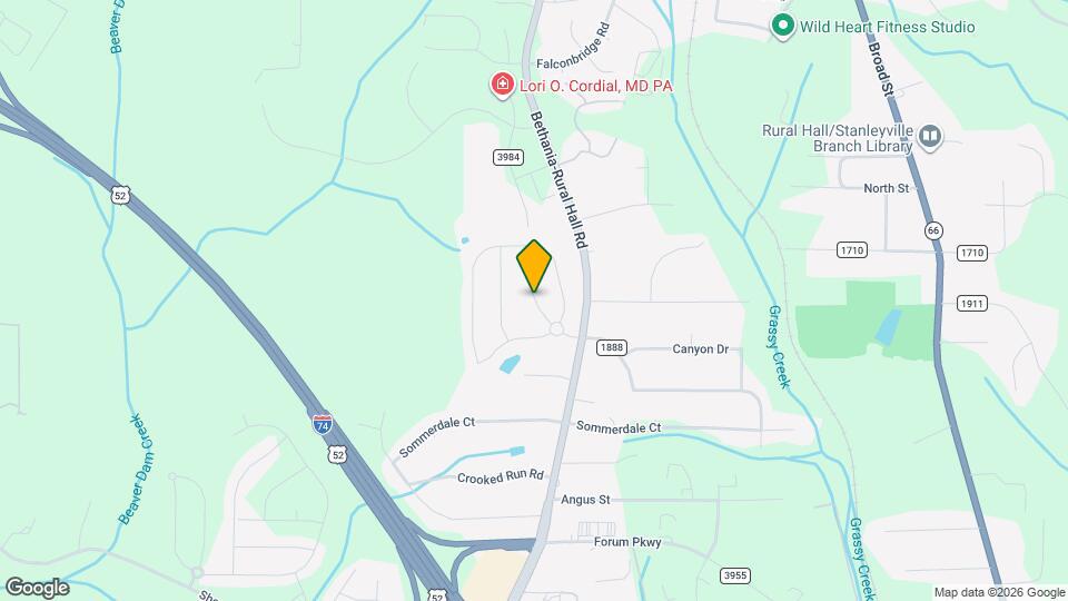 748 Runningbrook Ln Map and Location Details