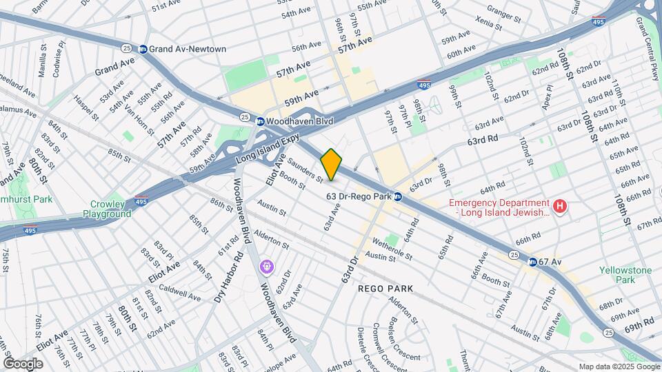 62-64 Saunders St Map and Location Details