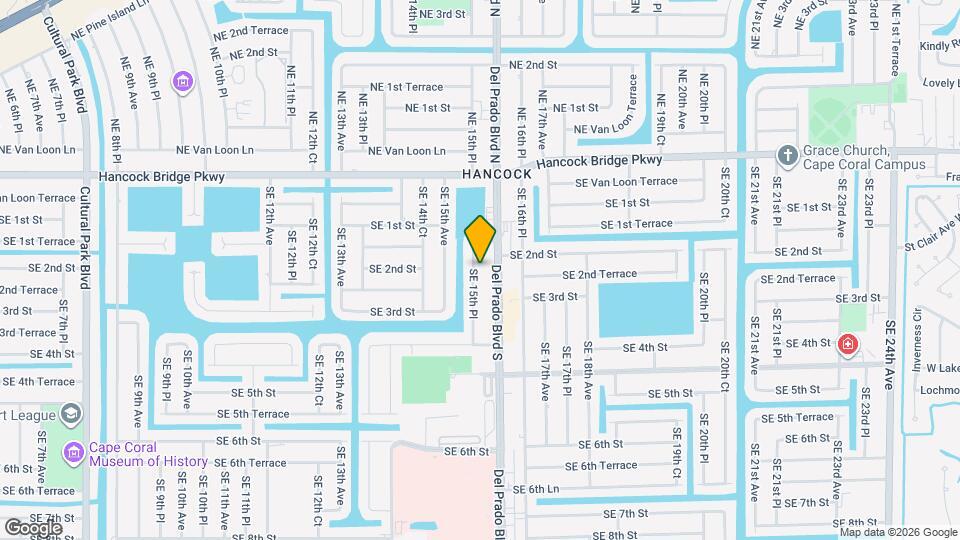 203 SE 15th Pl Map and Location Details