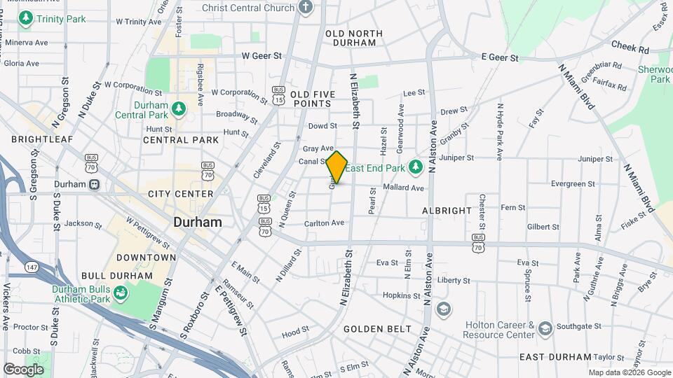 510 Gurley St Map and Location Details