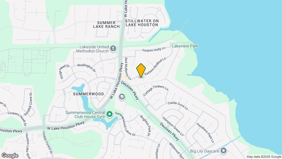 13202 Bufflehead Ct Map and Location Details