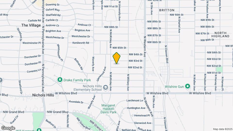 1309 NW 82nd St Map and Location Details