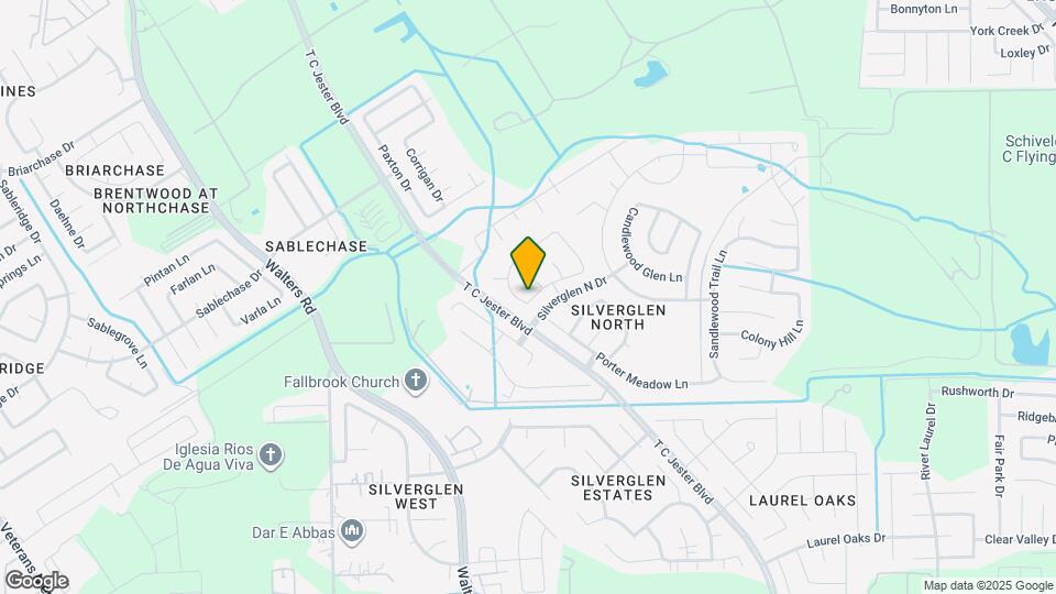 2727 Chatford Hollow Ln Map and Location Details