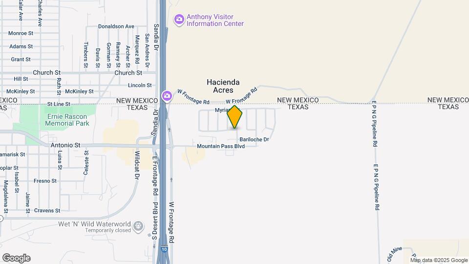 3054 Selene Vega Ave Mapa y Detalles de la Ubicación