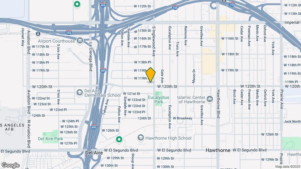 4811-4817 W 120th St Map and Location Details