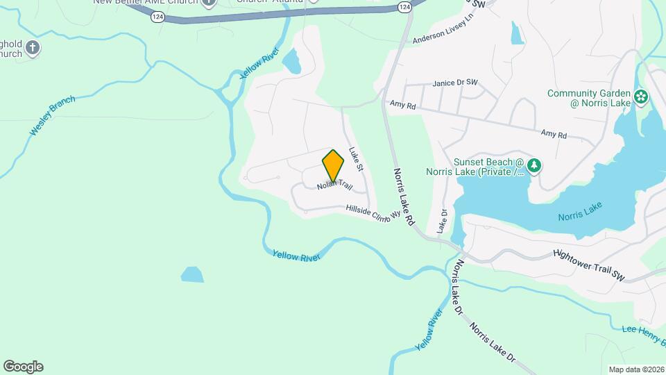 8095 Nolan Trail Map and Location Details