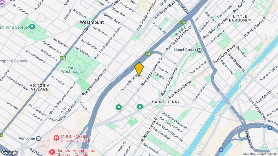 990 Rue du Couvent Map and Location Details