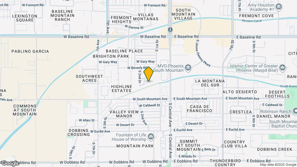 129 W Latona Rd Map and Location Details