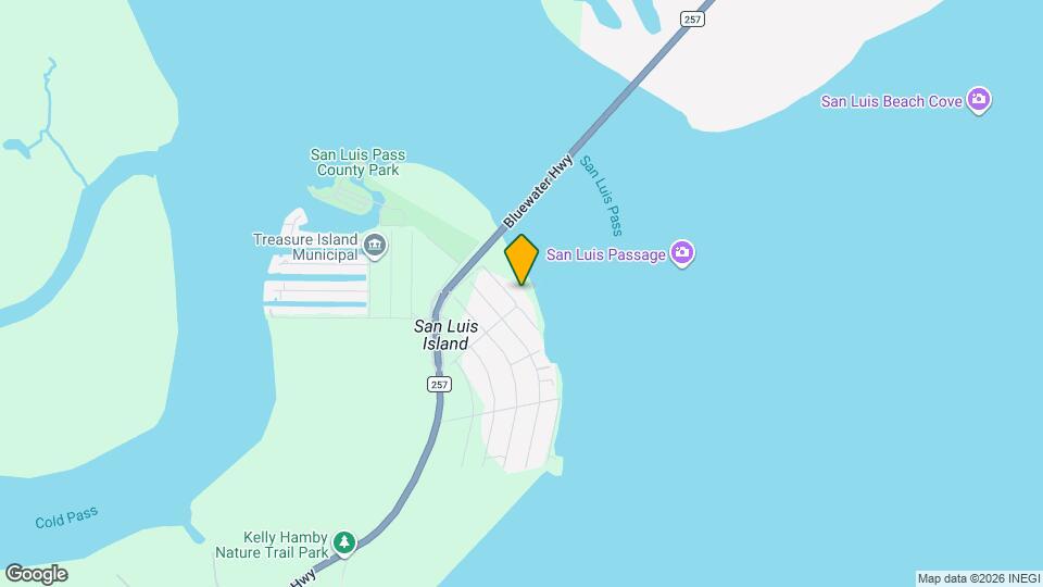 13202 Gulf Beach Dr Map and Location Details